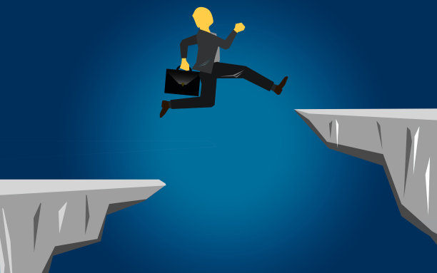 商人跳到更高的地方图片下载