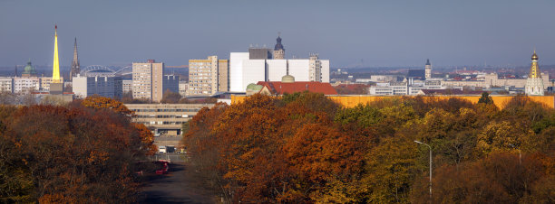 莱比锡全景图片下载