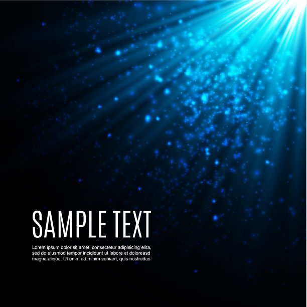 金辉光粒子散焦。闪闪发光的效果。亮片。闪闪发光的金色和星星。矢量节日插图闪亮的粒子。火星隔离透明图片下载