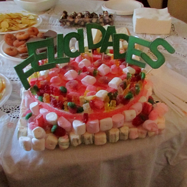 生日蛋糕糖果图片下载