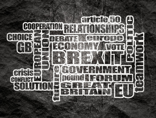 英国退出欧盟。Brexit图片下载