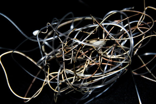 尼龙吉他卷纹图片下载