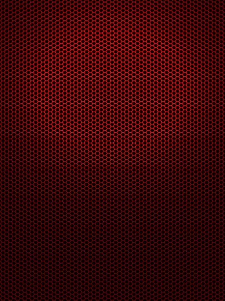 红色的蜂窝图片下载