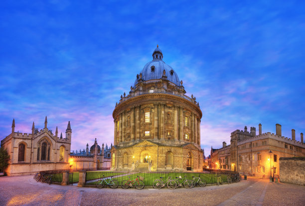 拉德克里夫相机的高空视图图片下载