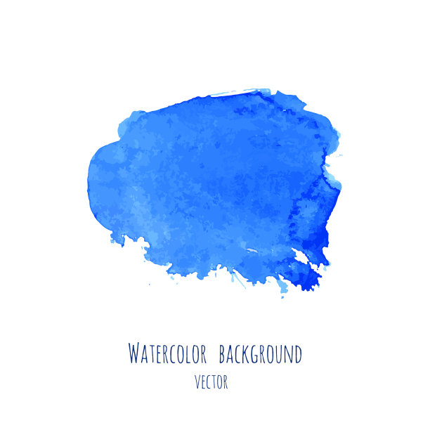 矢量码头，海军蓝，靛蓝水彩纹理图片下载