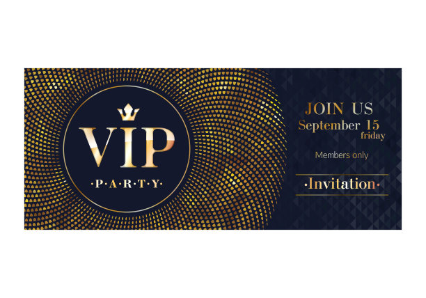 贵宾邀请卡premium设计模板。图片下载