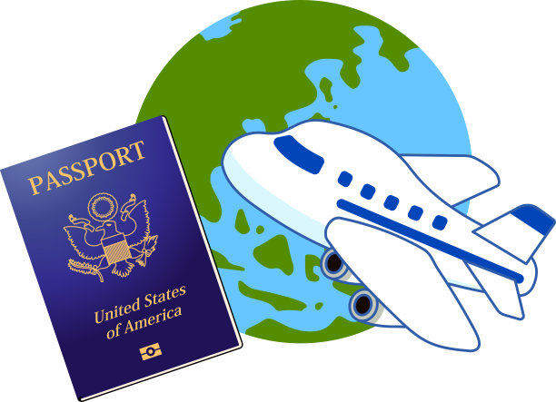 美国护照的分级说明图片下载