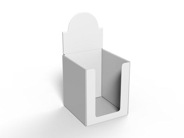 空白柜台顶部产品显示模拟和品牌。3 d渲染插图。图片下载