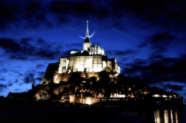 圣米歇尔山图片下载