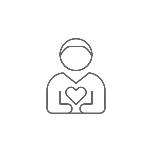 忠诚友谊轮廓图标。元素友谊线图标。符号、符号和矢量可以用于web、logo、手机应用、UI、UX图片下载