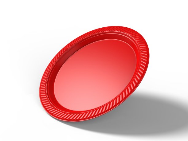 空白宣传片。3d渲染图。图片下载