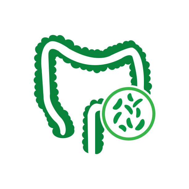 益生菌培养载体图标，健康，营养图标绿色图片下载