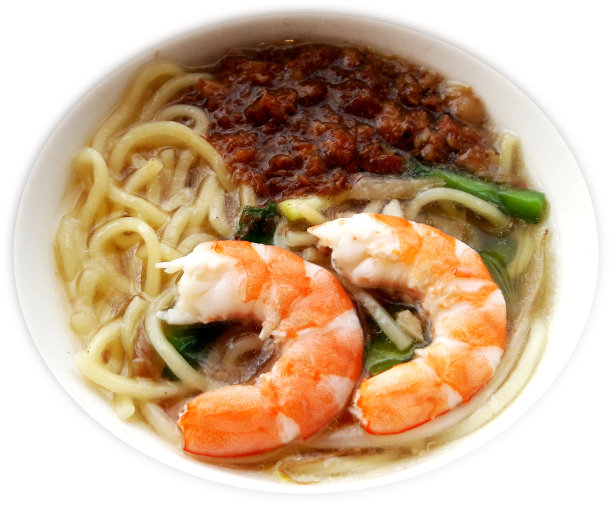 台湾传统食物，丹仔面图片下载