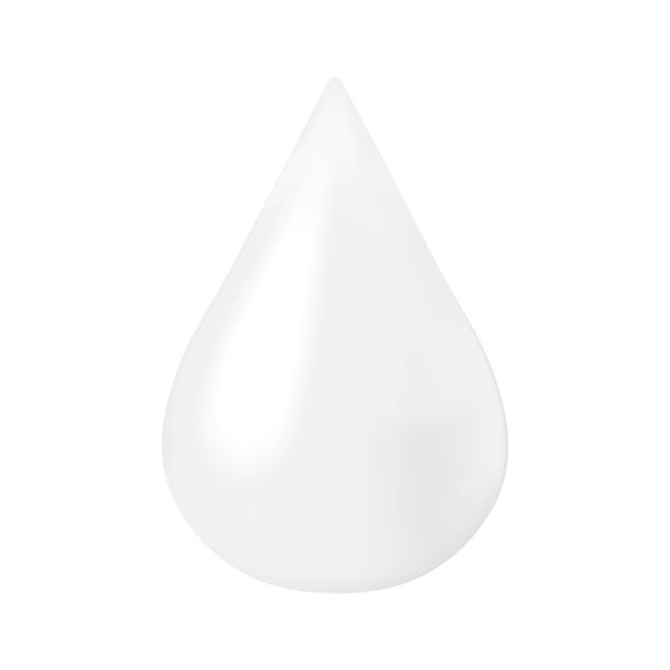 现实的一滴牛奶。闪闪发亮的液体blob。白色滴霜、酸奶或化妆品。图片下载
