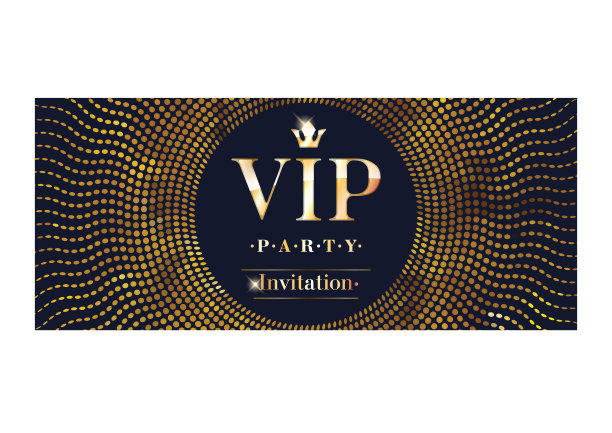 贵宾邀请卡premium设计模板。图片下载