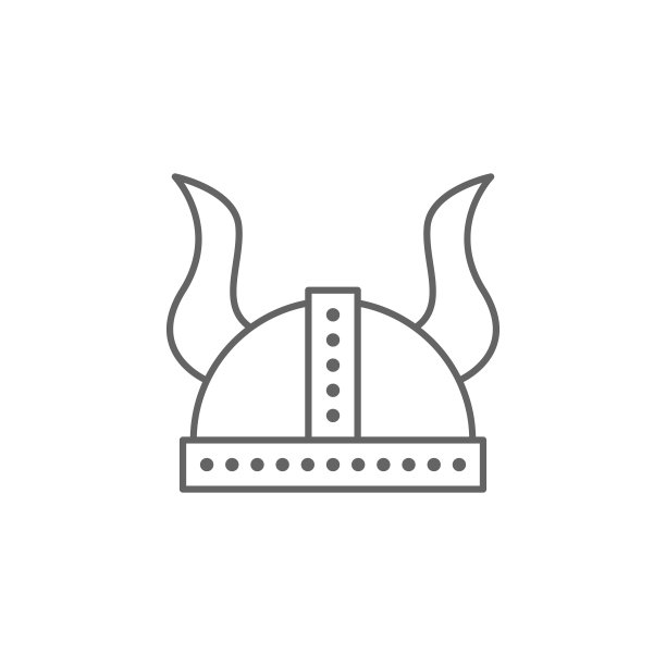 中世纪头盔图标。中世纪时期图标元素。用于网站设计和开发、应用程序开发的细线图标。优质图标图片下载