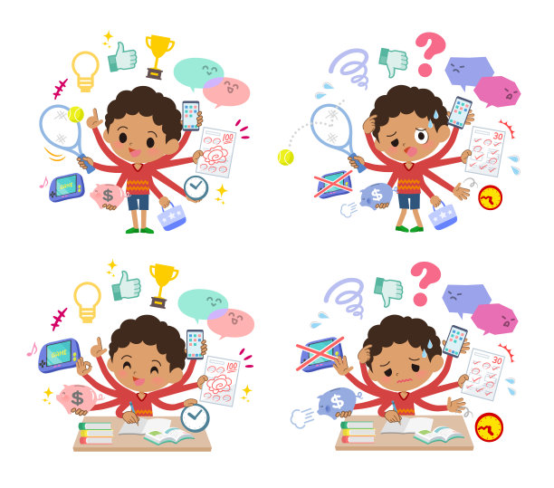 烫发男孩护根任务图片下载