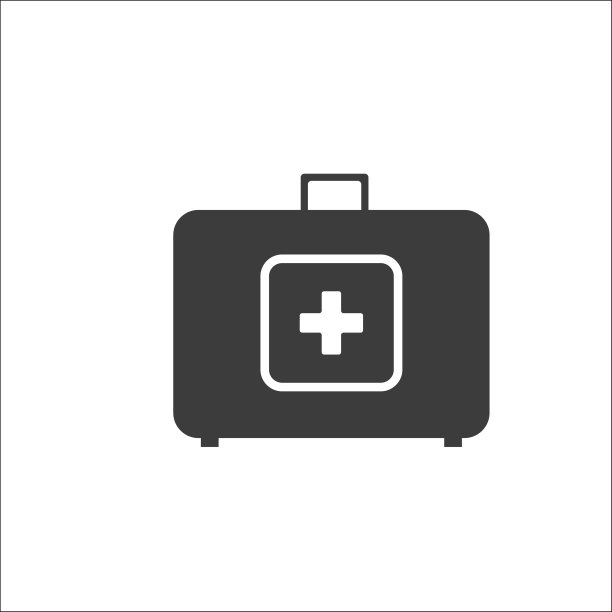 救护车案例 - 医疗包图标图片下载