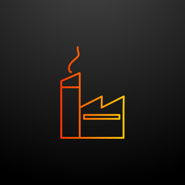 工厂诺兰图标。生态设置的元素。简单的图标为网站，网页设计，移动应用程序，信息图形图片下载