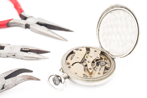 手表的修理和修复图片下载