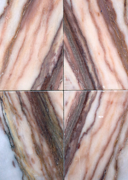 大理石表面白色，红色，棕色和黑色调图片下载