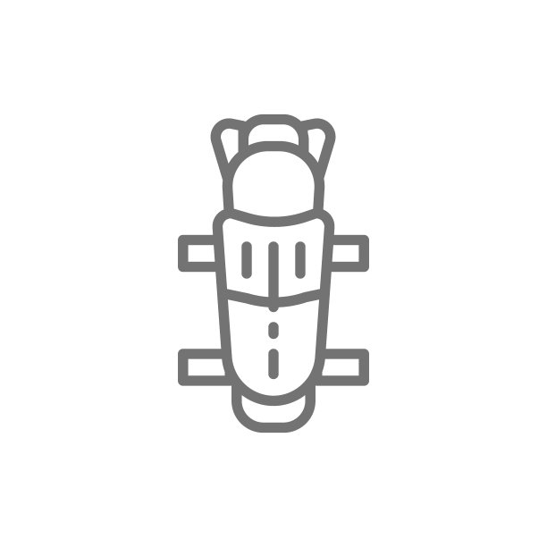 冰球护胫保护装备线条图标图片下载
