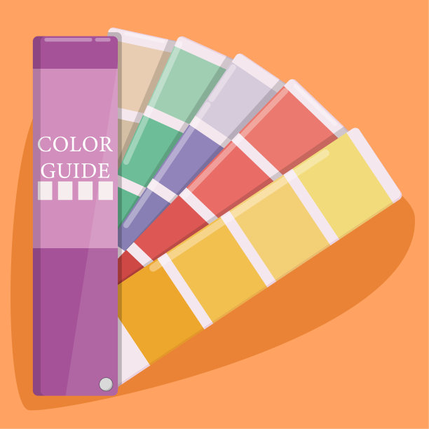 彩色色卡目录，书，彩通图片下载