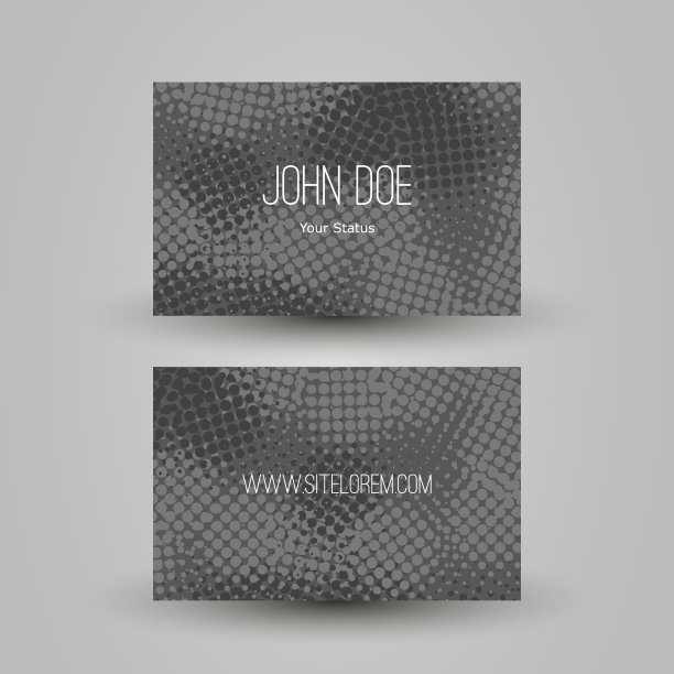 名片设计模板图片下载