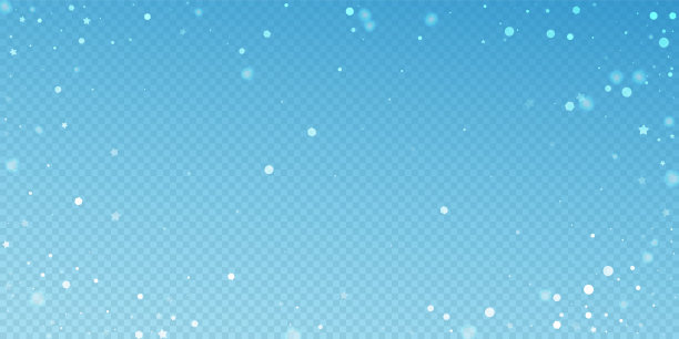 魔术明星随机圣诞背景。微妙的fl图片下载