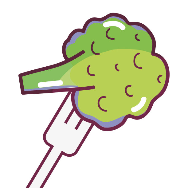 西兰花新鲜天然食品图片下载