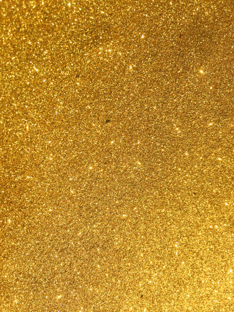 金色闪光纹理和闪闪发光的圣诞抽象背景图片下载