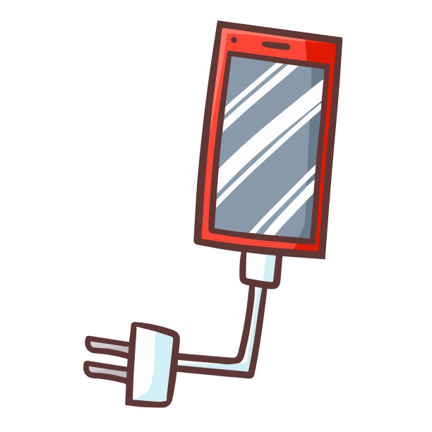 智能手机准备充电图片下载