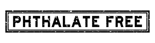 垃圾黑邻苯二甲酸酯自由字方形橡胶印章印章上的白色背景图片下载