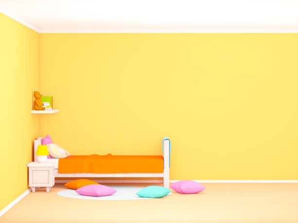 儿童房可爱的公寓图片下载