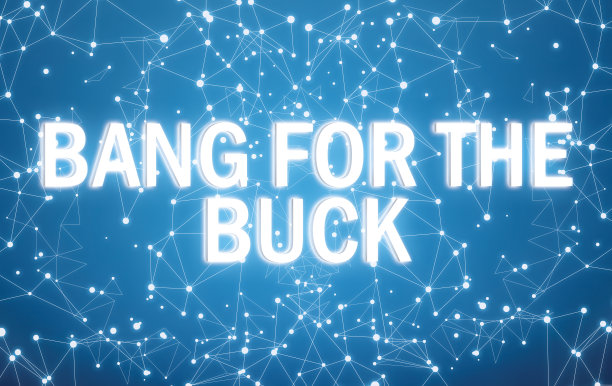 在数字接口和蓝色网络背景上是划算的图片下载