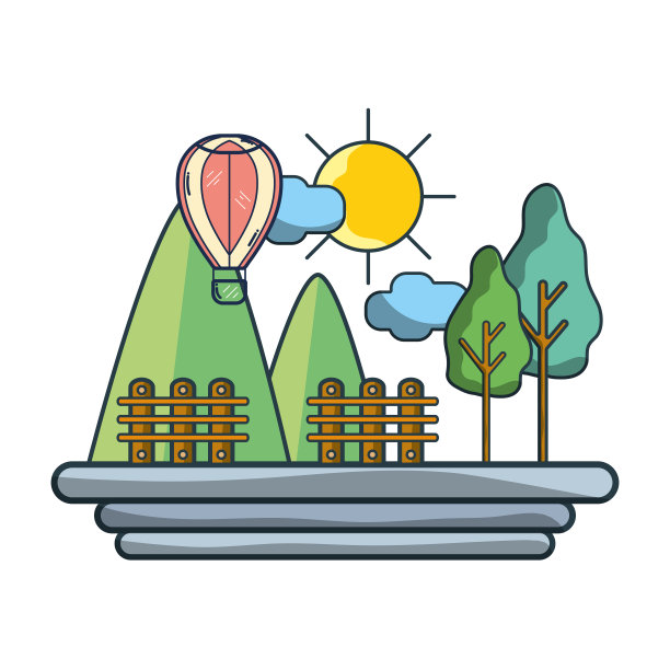 旅游和夏季动画片图片下载