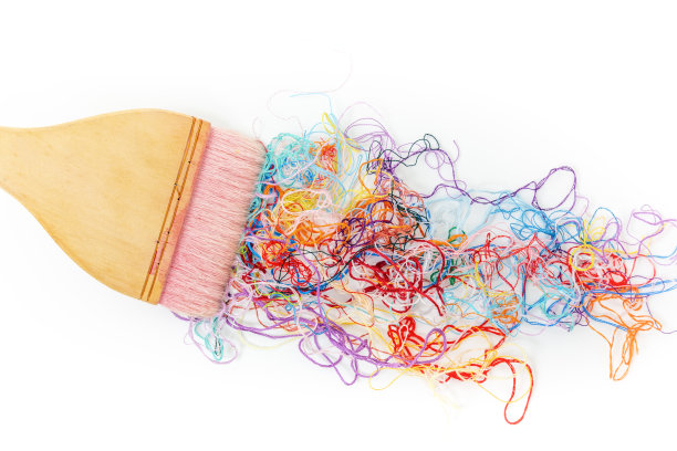 Brush-drawn十字绣图片下载