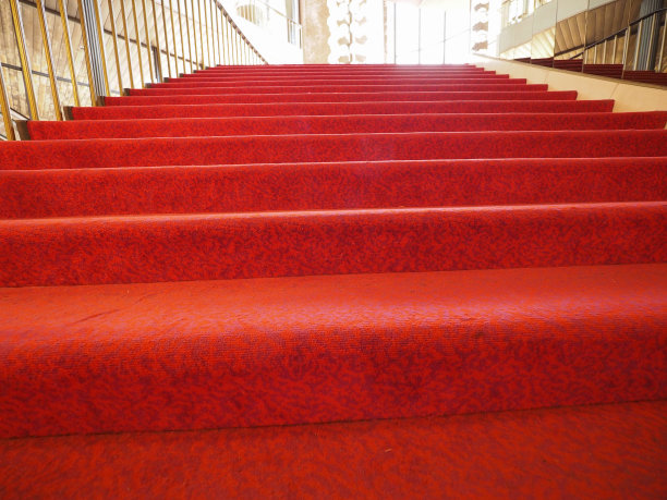 红地毯的背景图片下载