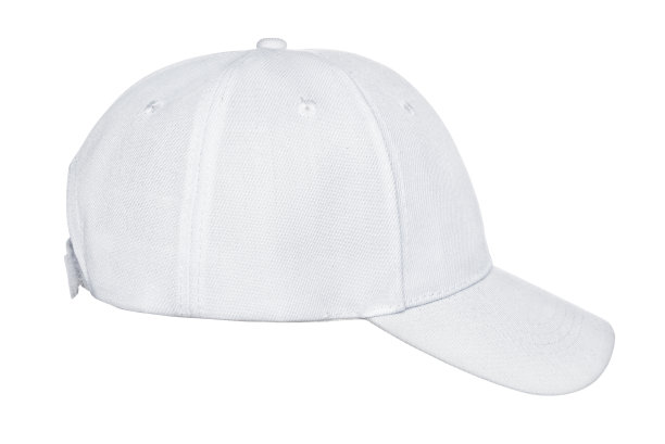 孤立的白色棒球帽图片下载