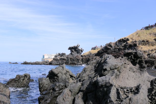 龙首岩，海岸，海，图片下载