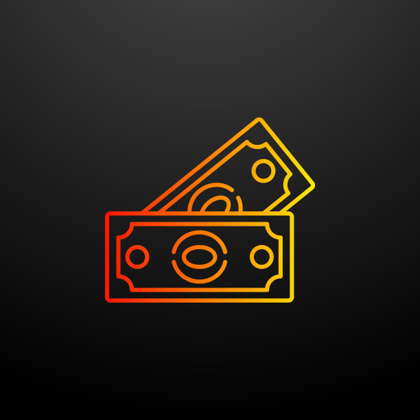 美元诺兰图标。要素全球物流集。简单的图标网站，网页设计，移动应用程序，信息图形图片下载