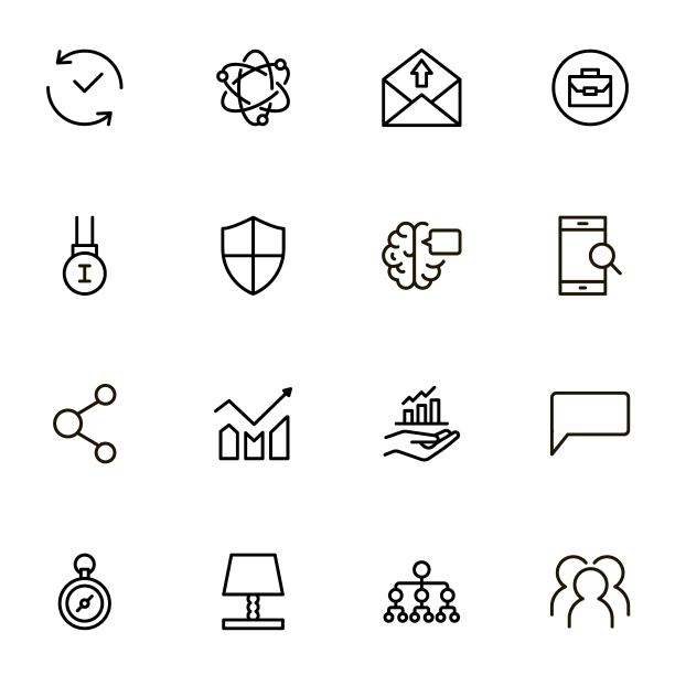 团队一行图标图片下载