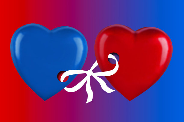 两颗心图片下载