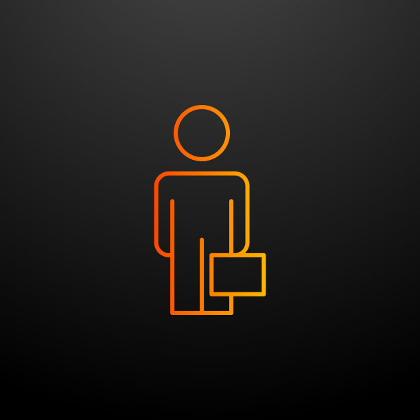 有外交家诺兰偶像的商人。商业组织的要素集合。简单的图标为网站，网页设计，移动应用程序，信息图形图片下载