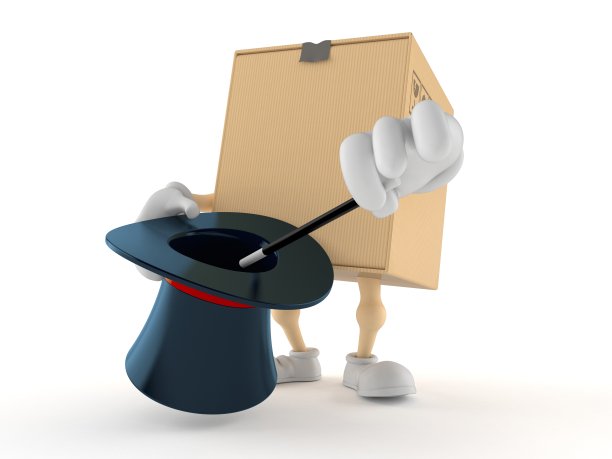 包装字符与魔术帽图片下载