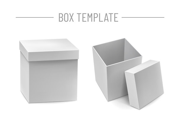 打开交付纸板箱模型图片下载