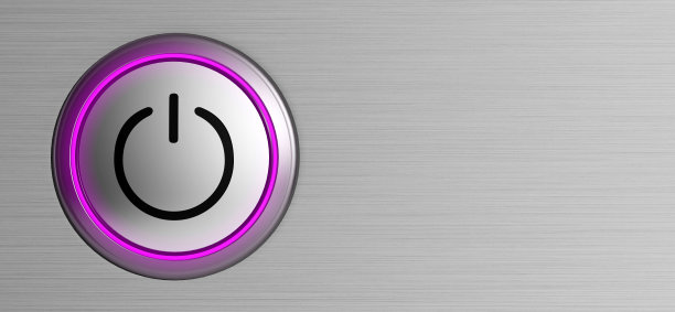 按钮电源启动符号技术推图片下载