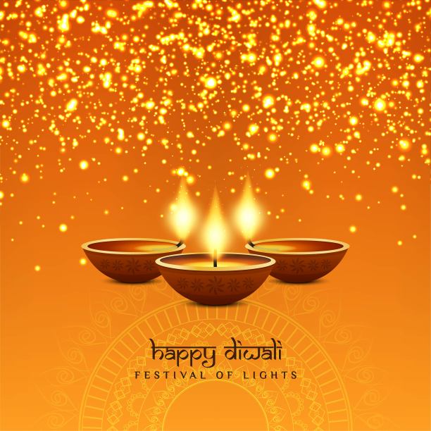 抽象的宗教快乐排灯节背景图片下载