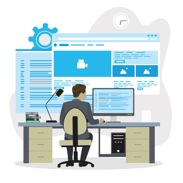 Web开发，后端和前端开发人员，图片下载