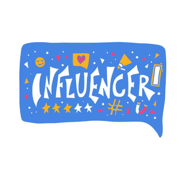 影响报价。矢量概念色彩设计。图片下载